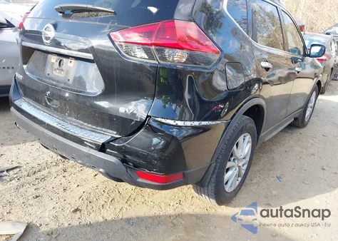 2017 Nissan Rogue Sv z USA, uszkodzony, nr VIN KNMAT2MT7HP572083